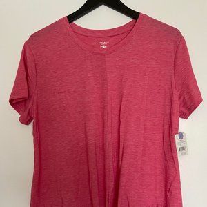 New with tags Athletic Works Pink T-shirt blouse top size XL